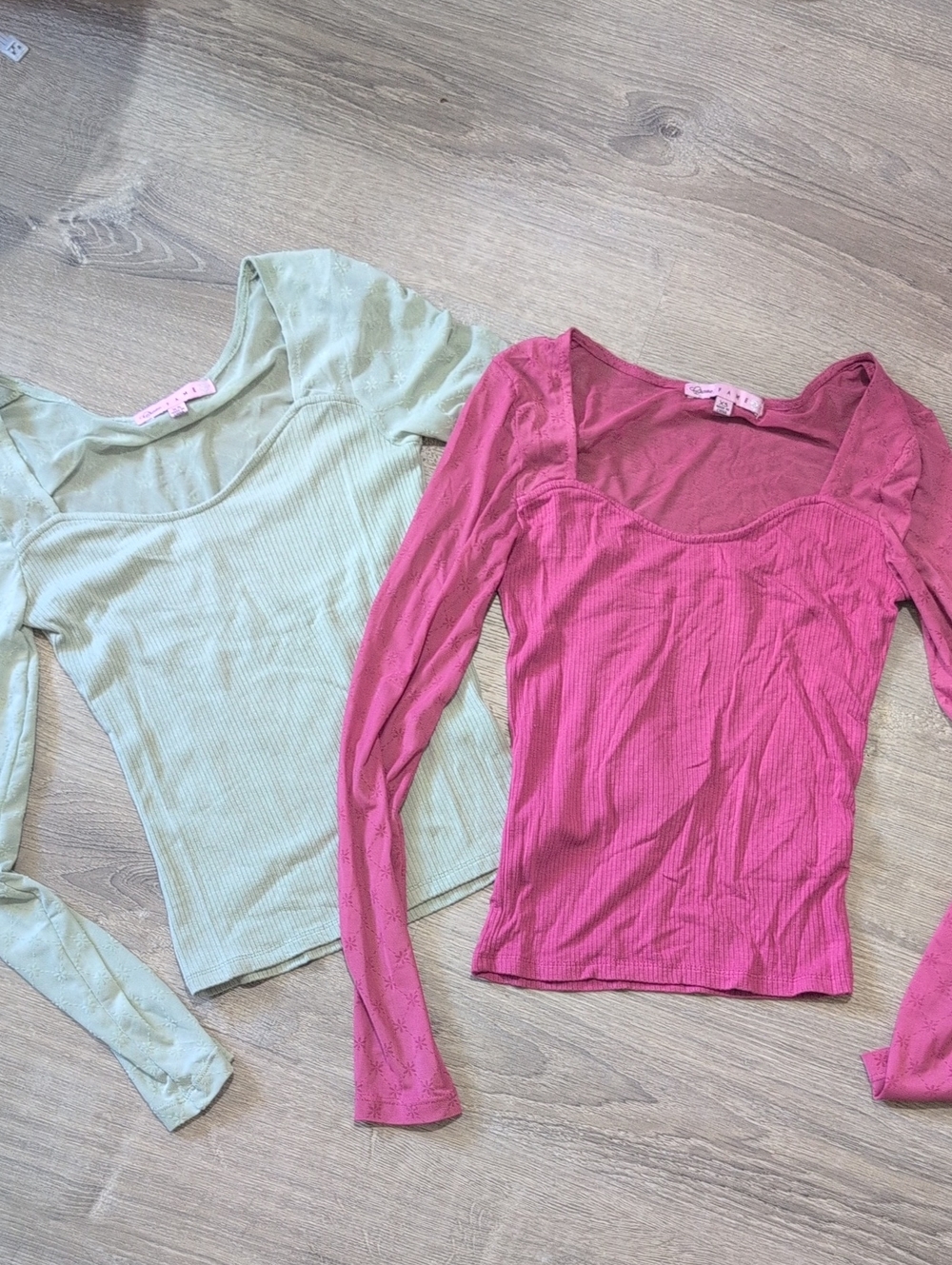 set of two tops